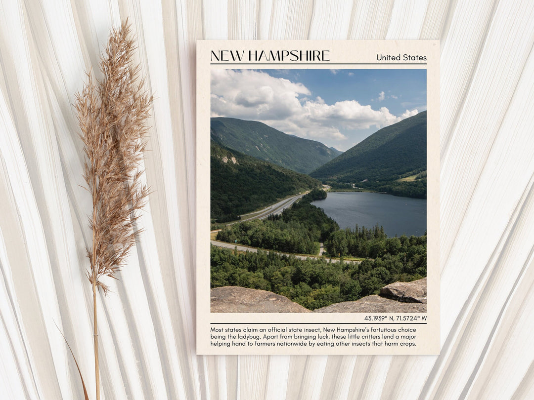 New Hampshire Wall Art, USA