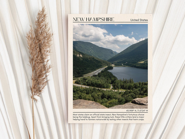 New Hampshire Wall Art, USA