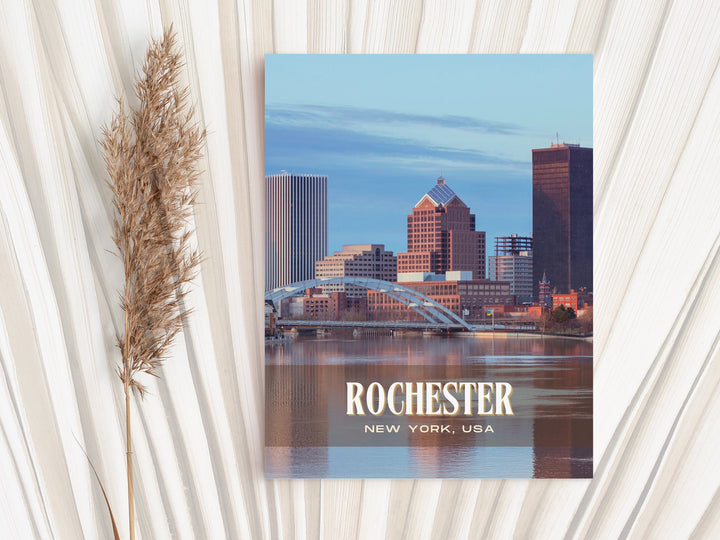 Rochester Retro Wall Art, New York, USA