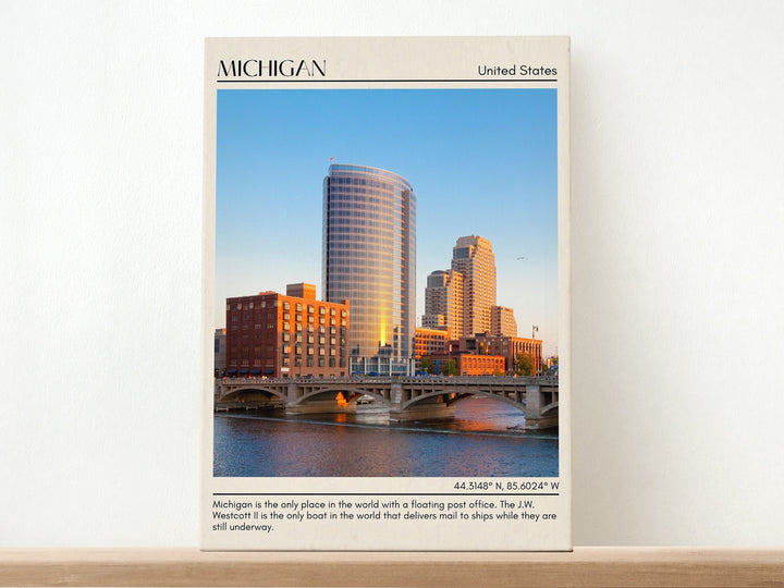 Michigan Wall Art, USA