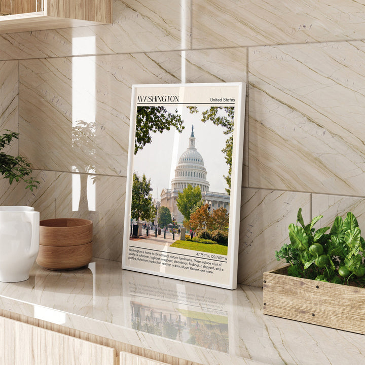 Washington Wall Art, USA