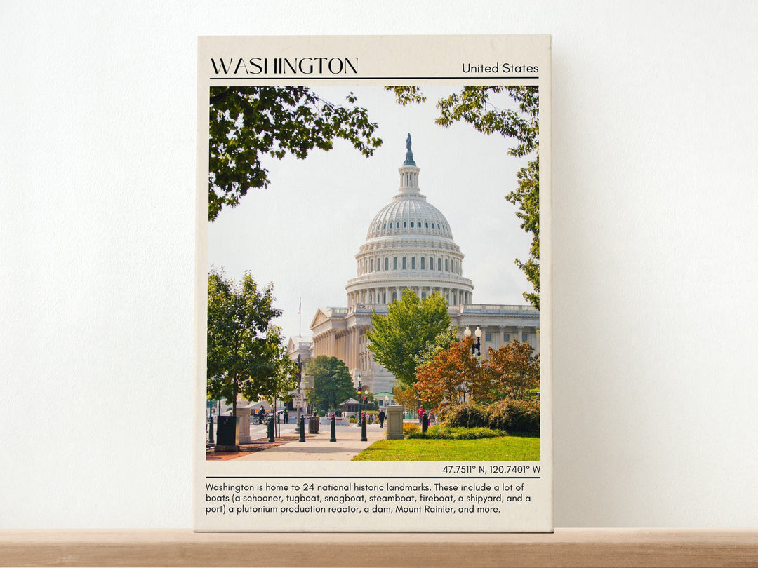 Washington Wall Art, USA