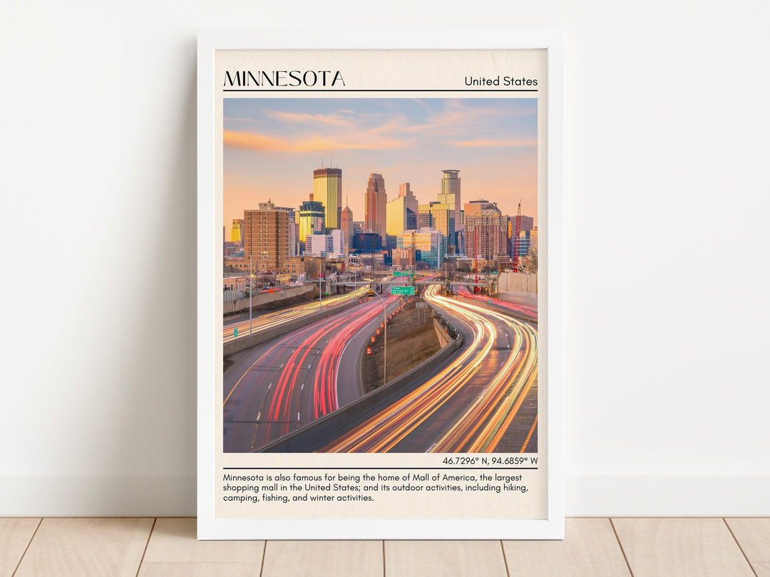 Minnesota Wall Art, USA