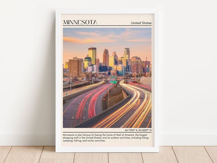 Minnesota Wall Art, USA