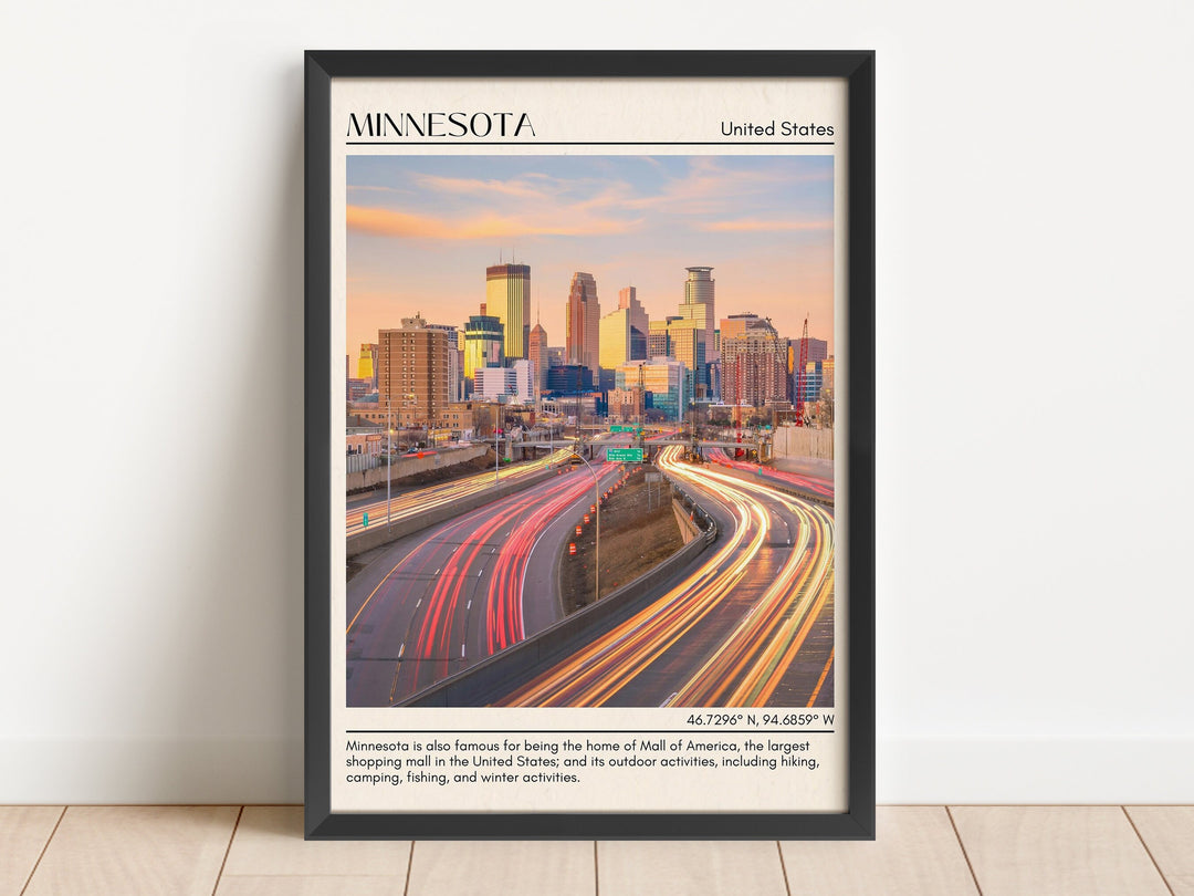 Minnesota Wall Art, USA