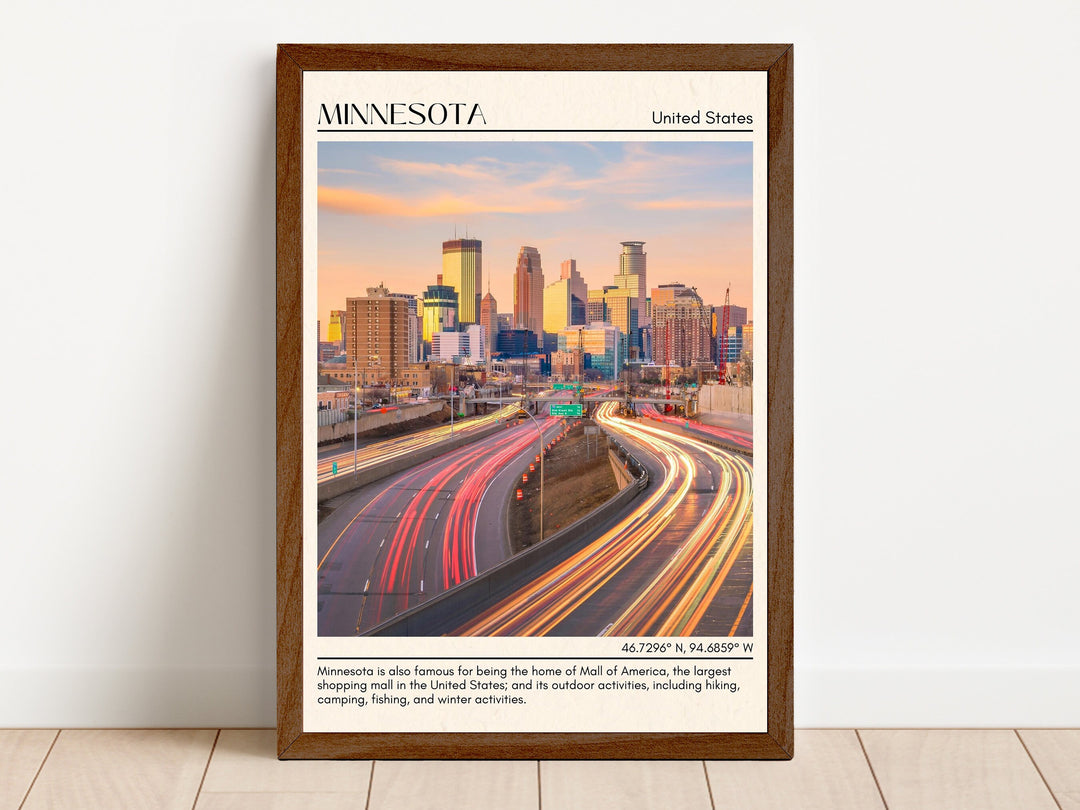Minnesota Wall Art, USA