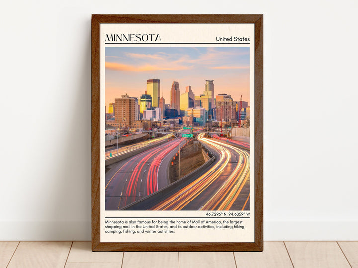 Minnesota Wall Art, USA
