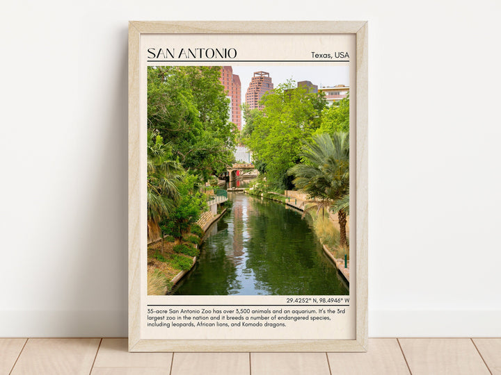 San Antonio Wall Art, Texas, USA
