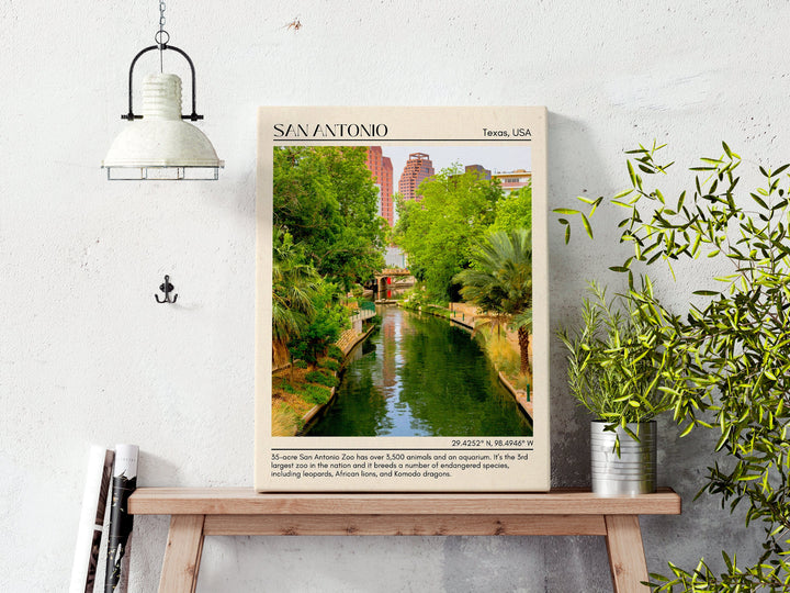 San Antonio Wall Art, Texas, USA