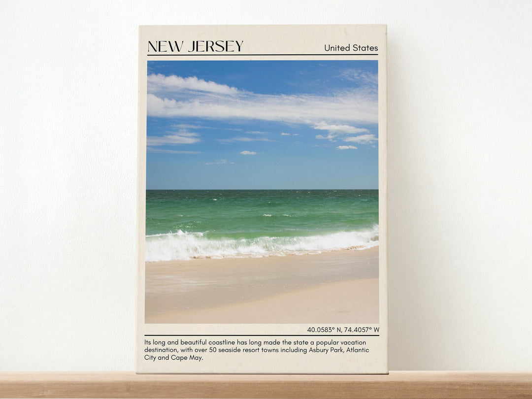 New Jersey Wall Art, USA
