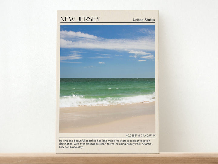 New Jersey Wall Art, USA
