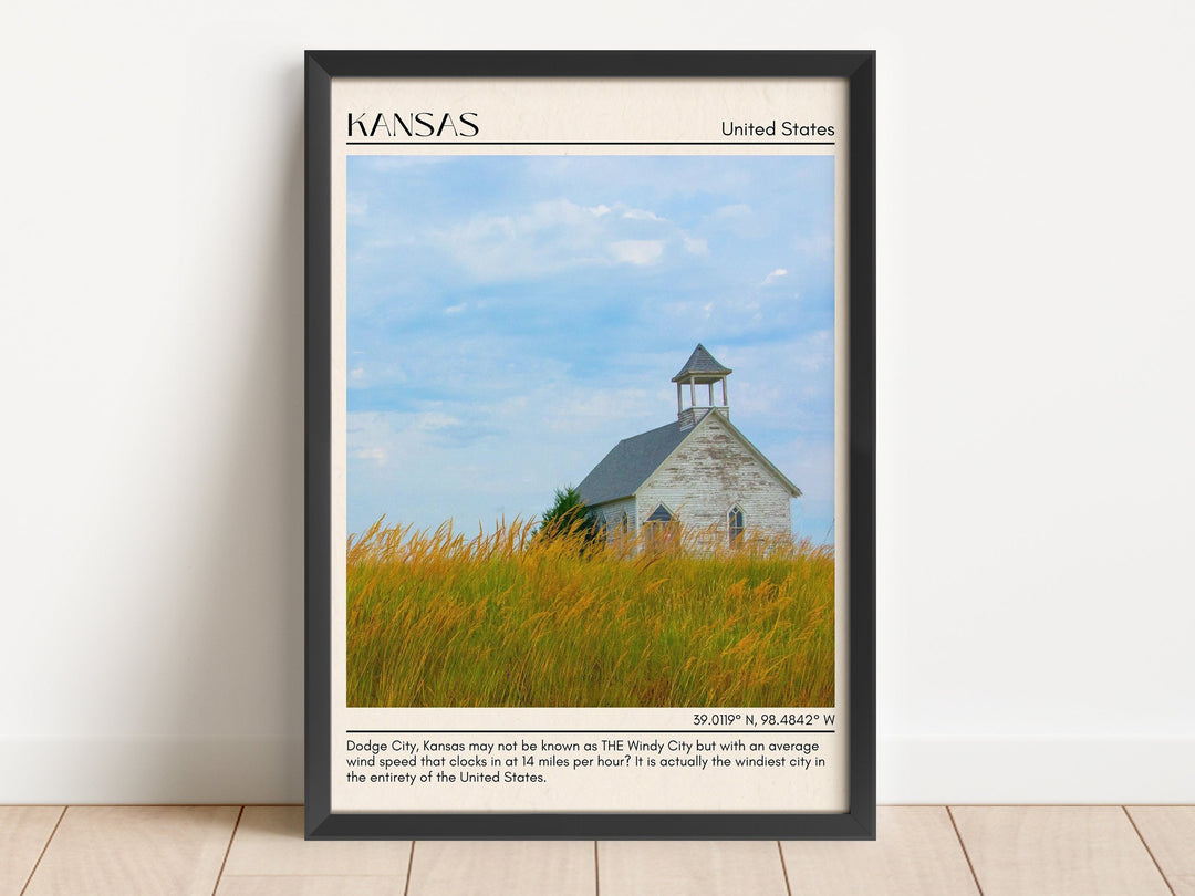 Kansas Wall Art, United States
