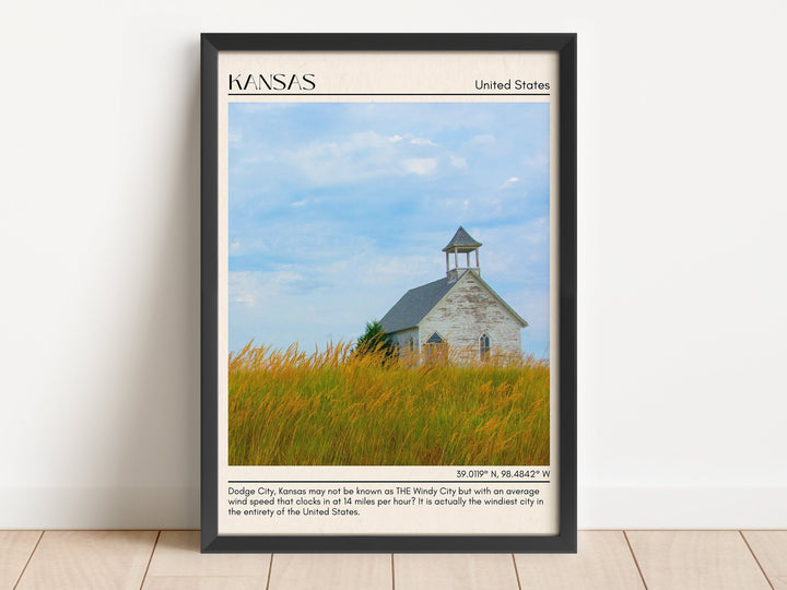 Kansas Wall Art, United States