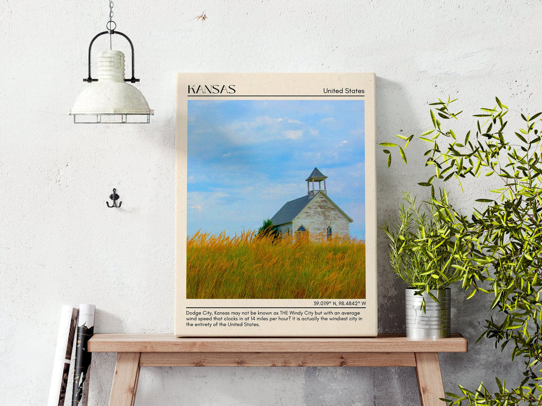 Kansas Wall Art, United States
