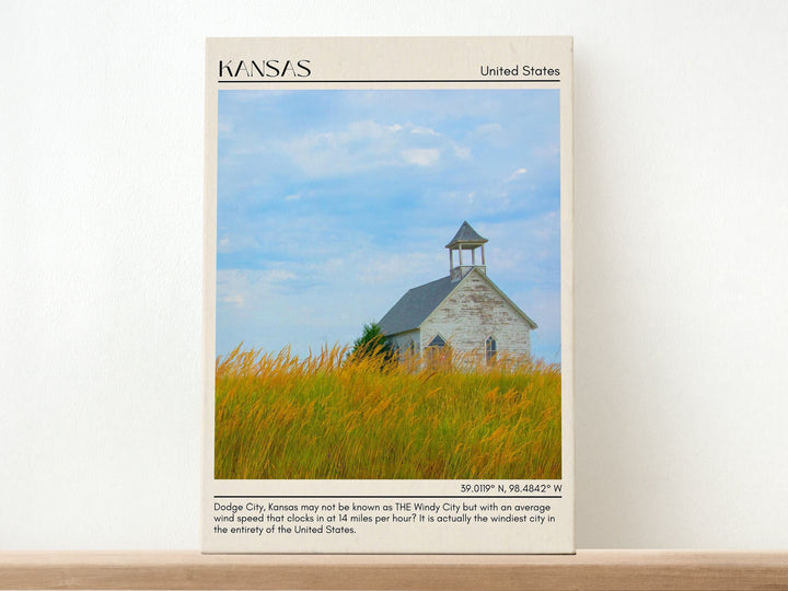 Kansas Wall Art, United States