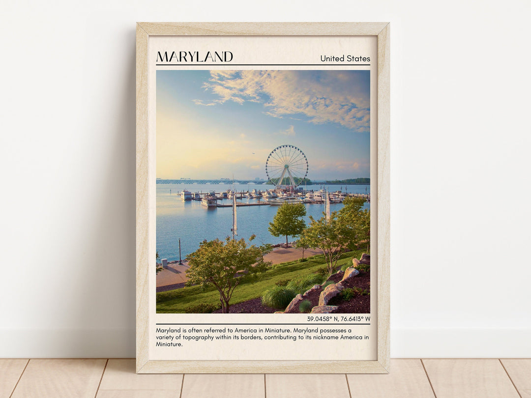 Maryland Wall Art, USA