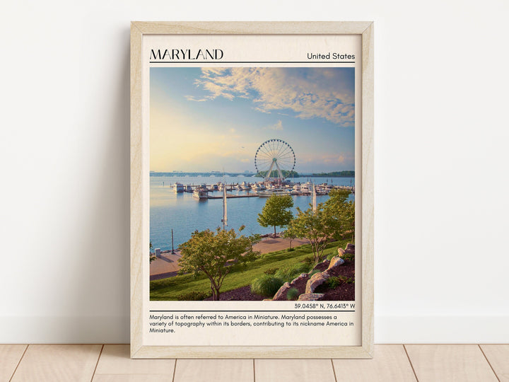 Maryland Wall Art, USA