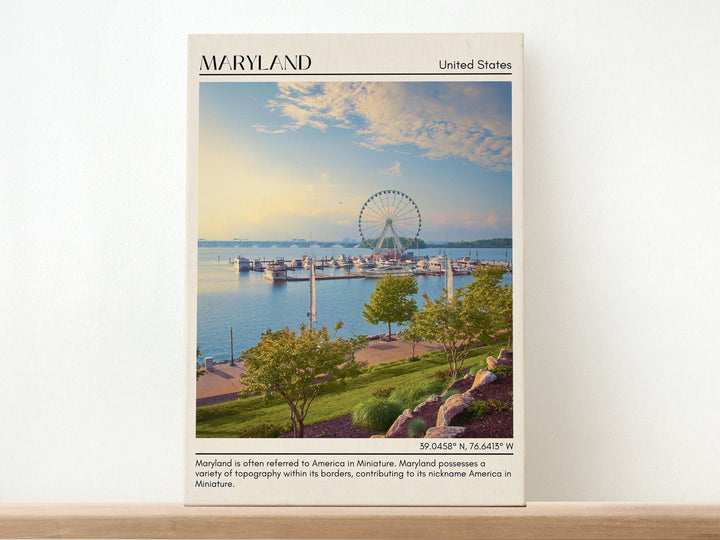 Maryland Wall Art, USA