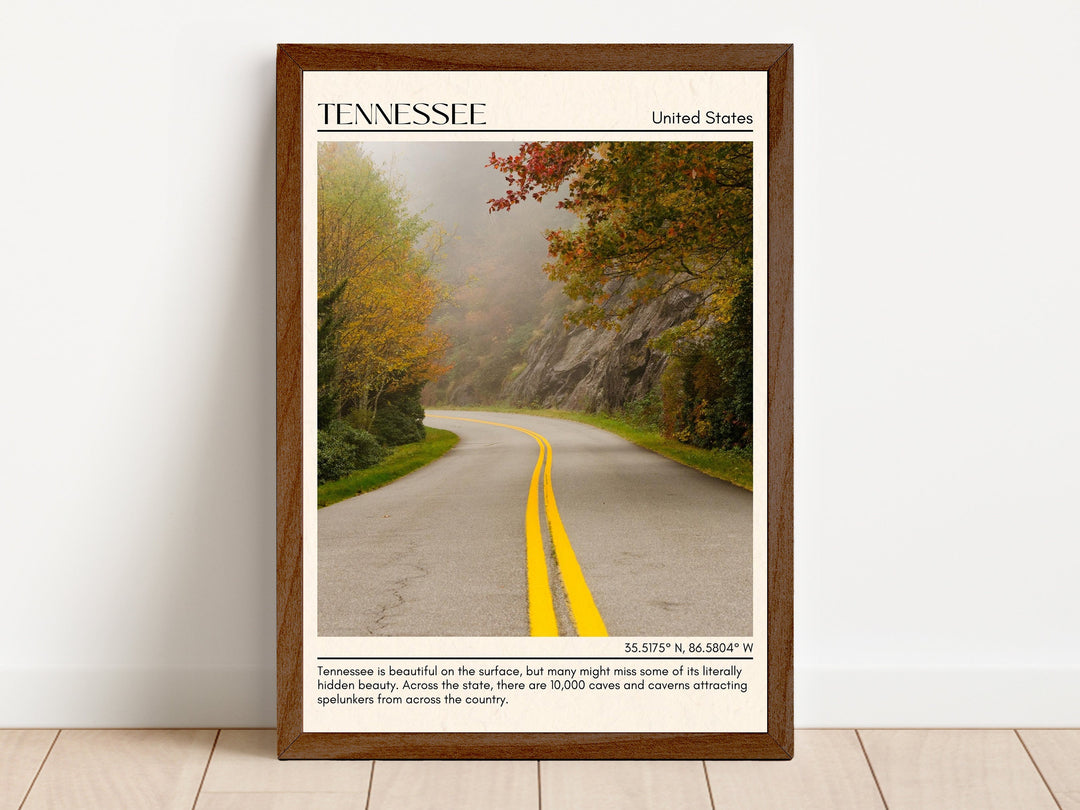 Tennessee Wall Art, USA