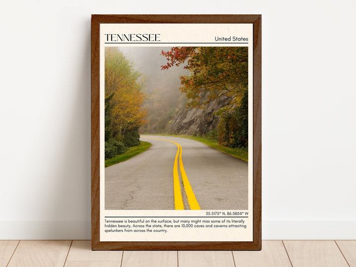 Tennessee Wall Art, USA