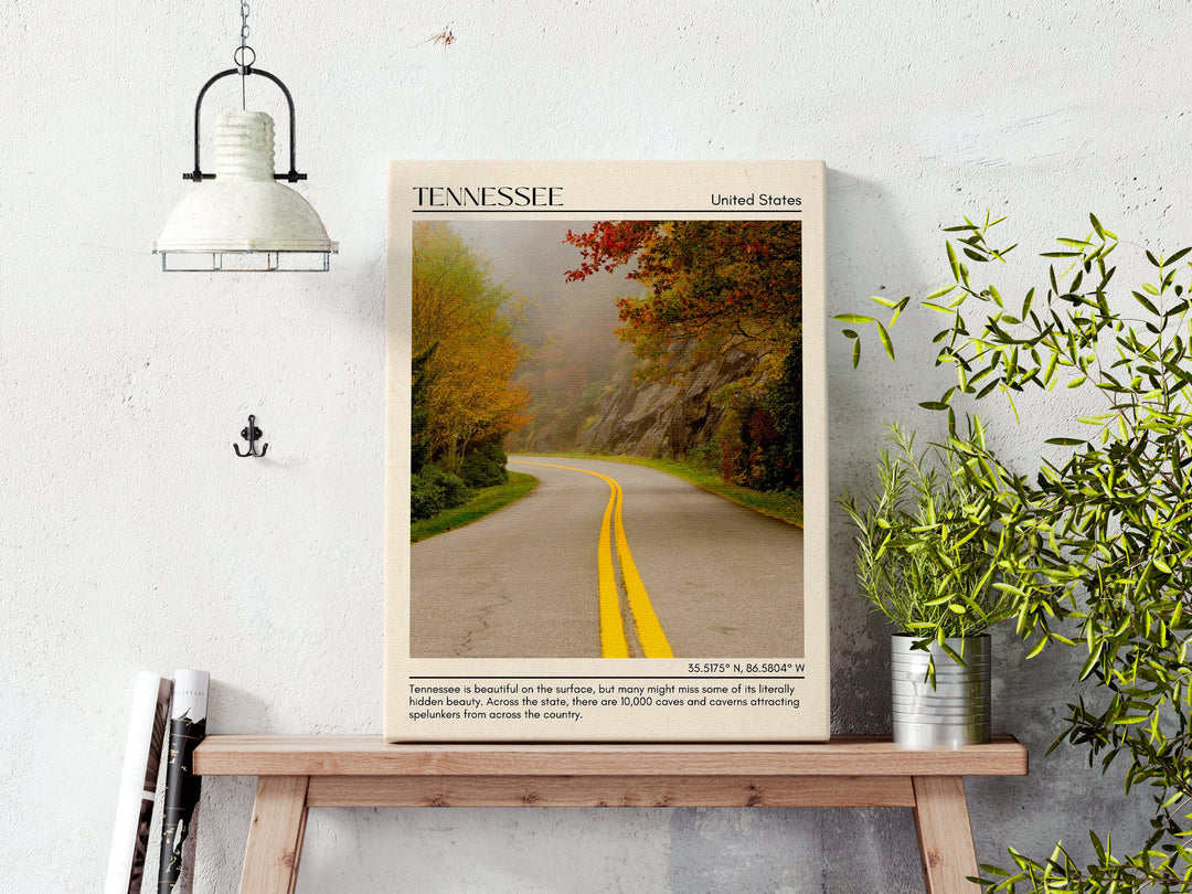 Tennessee Wall Art, USA