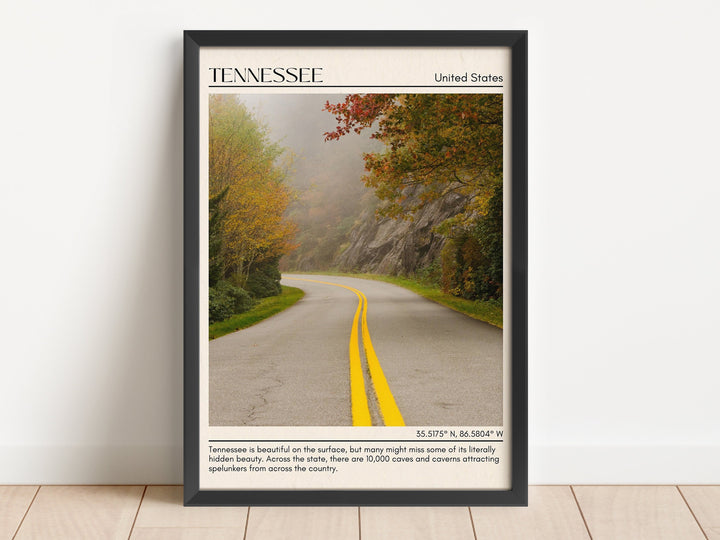 Tennessee Wall Art, USA