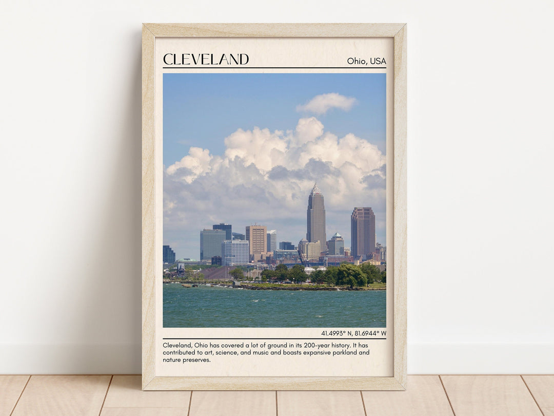 Cleveland Wall Art, Ohio, USA