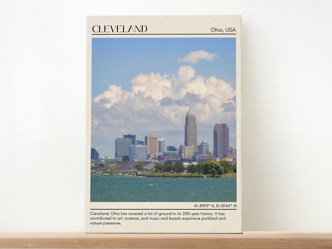 Cleveland Wall Art, Ohio, USA