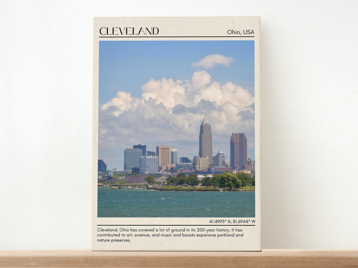 Cleveland Wall Art, Ohio, USA