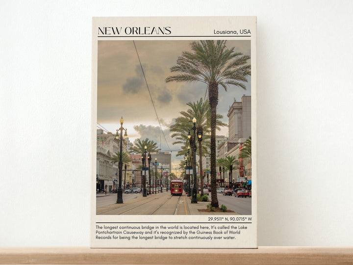 New Orleans Wall Art, Louisiana, USA