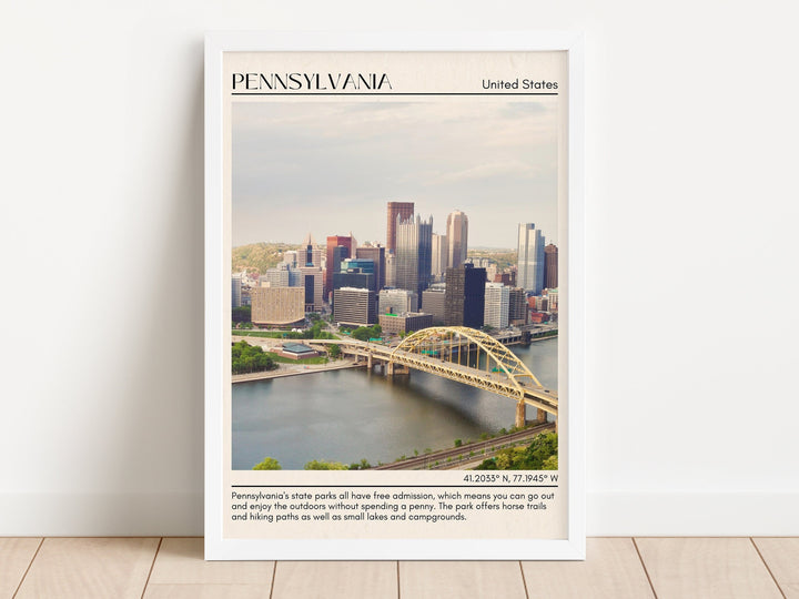 Pennsylvania Wall Art, USA