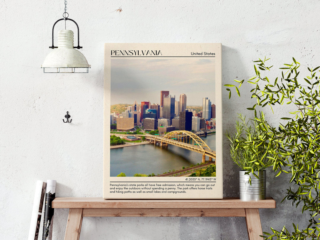 Pennsylvania Wall Art, USA