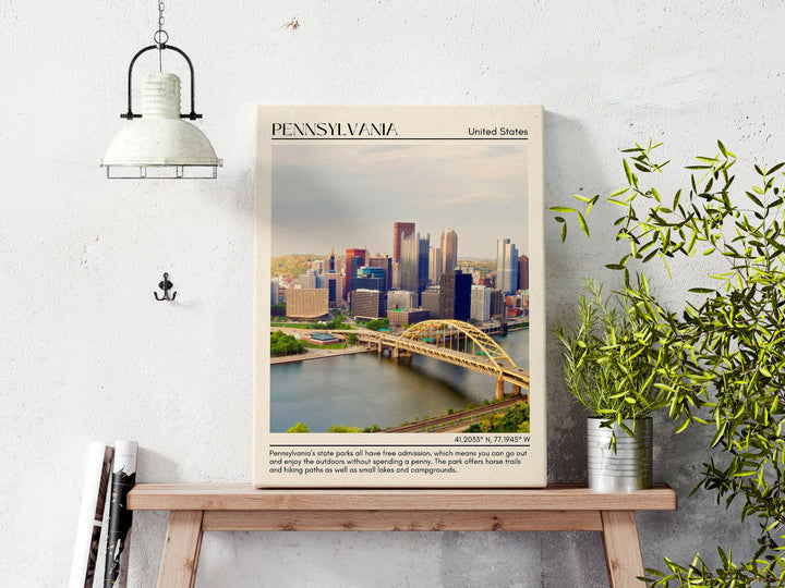 Pennsylvania Wall Art, USA