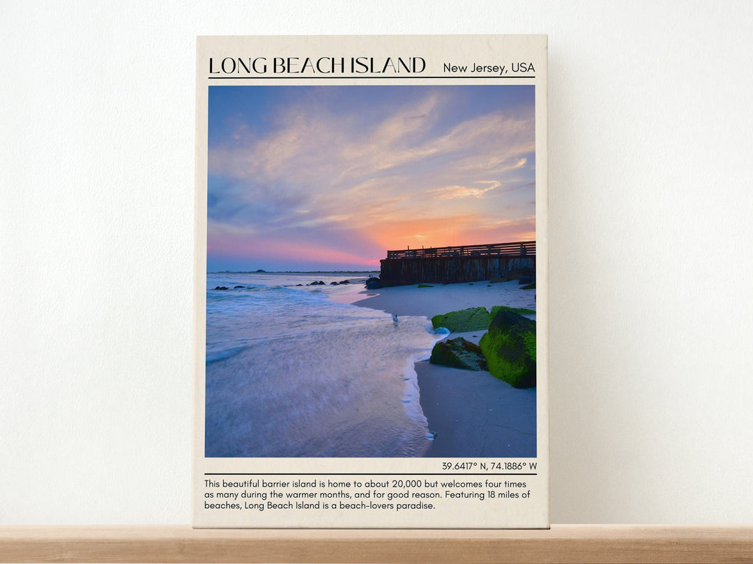 Long Beach Island Art, New Jersey, USA