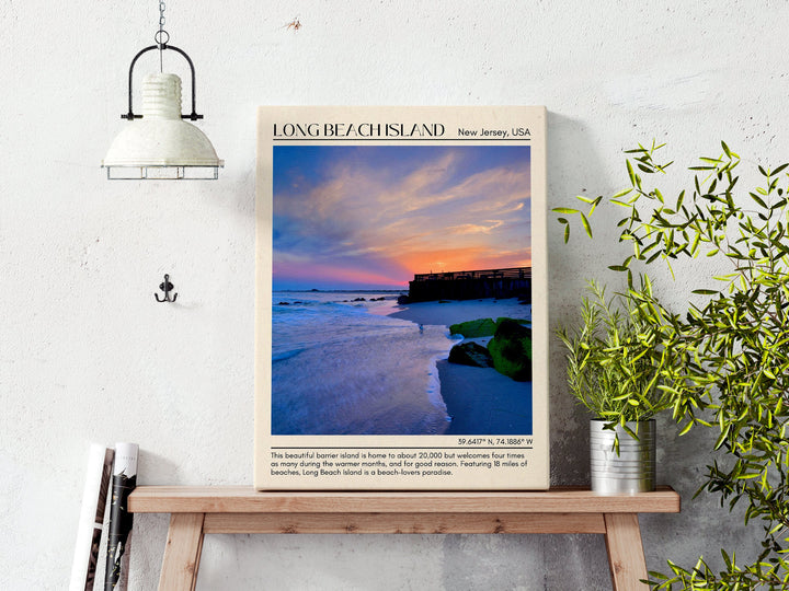Long Beach Island Art, New Jersey, USA