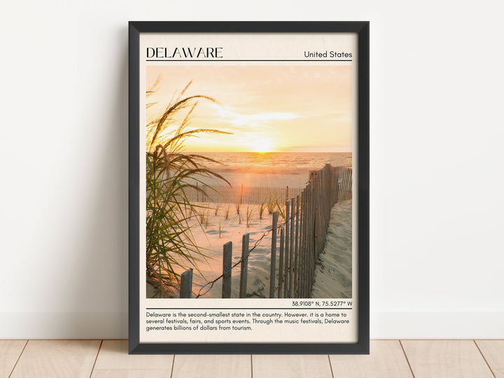 Delaware Wall Art, USA