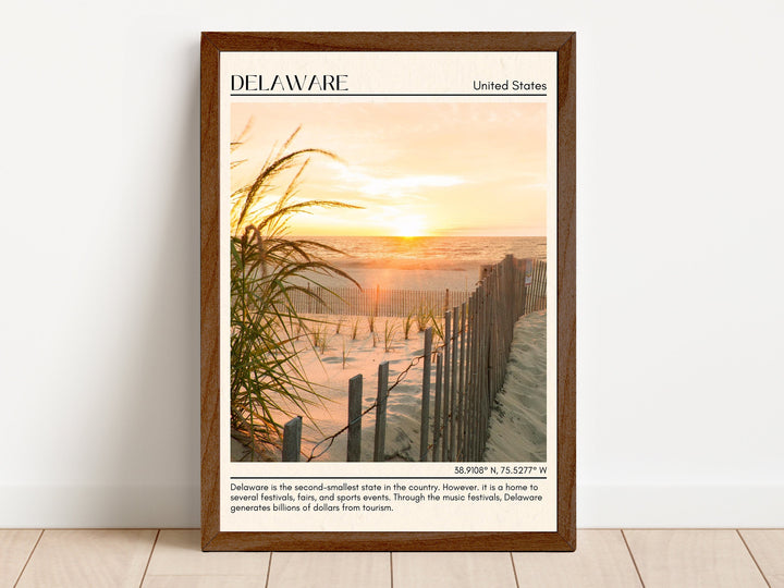 Delaware Wall Art, USA