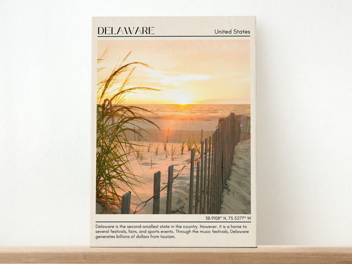Delaware Wall Art, USA