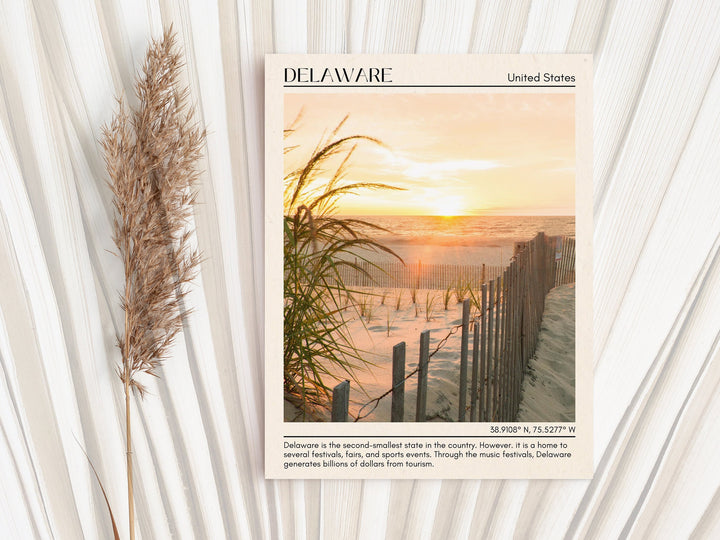 Delaware Wall Art, USA