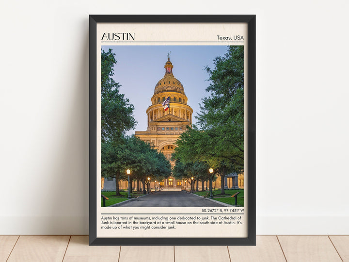 Austin Wall Art, Texas, USA