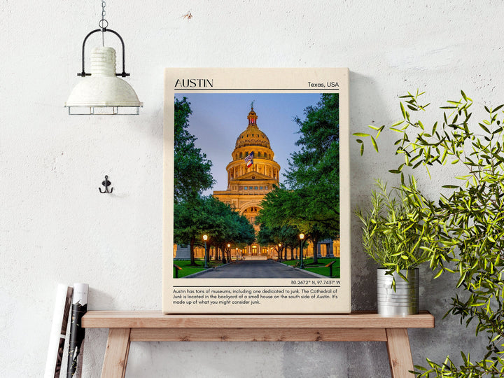 Austin Wall Art, Texas, USA