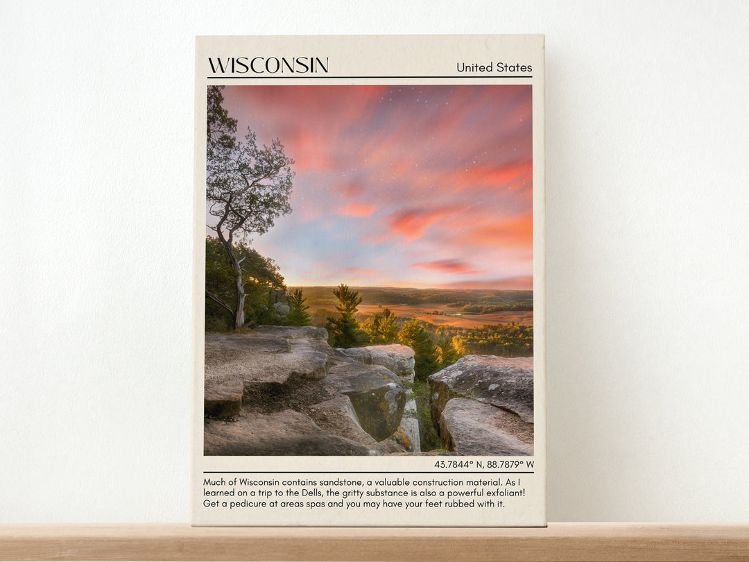 Wisconsin Wall Art, USA