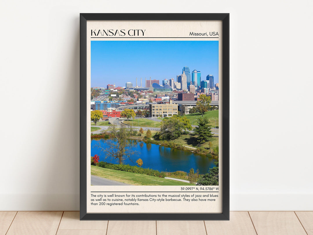 Kansas City Wall Art, Missouri, USA