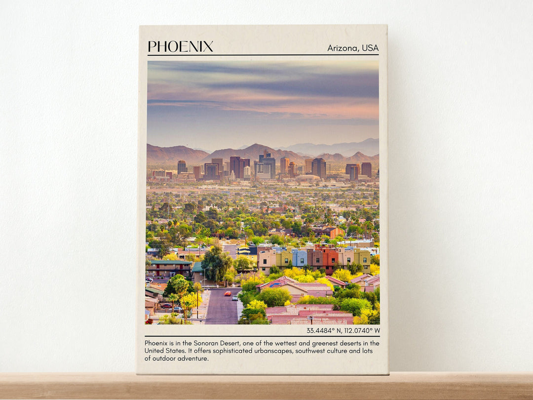 Phoenix Wall Art, Arizona, USA