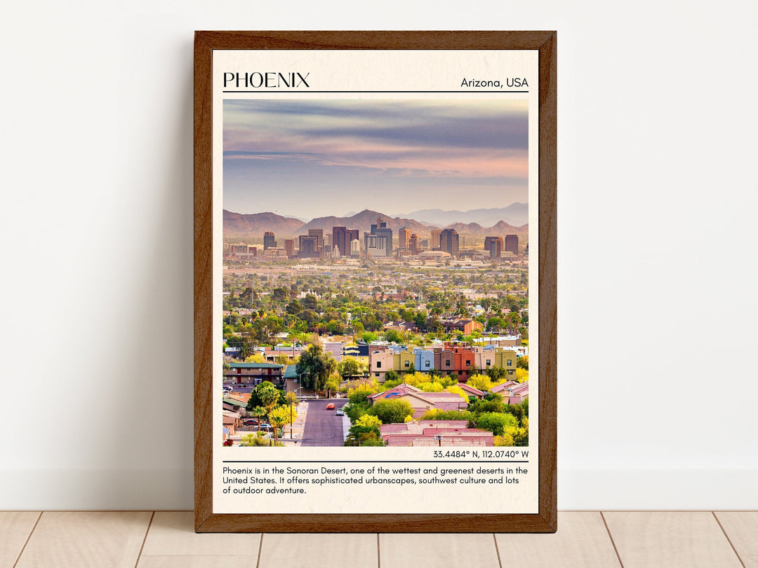 Phoenix Wall Art, Arizona, USA