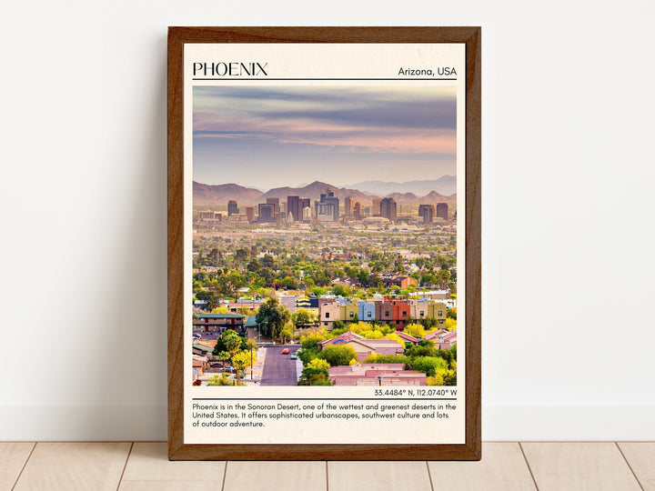 Phoenix Wall Art, Arizona, USA