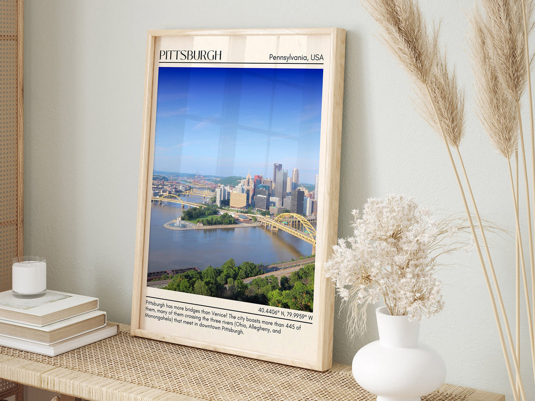 Pittsburgh Wall Art, Pennsylvania, USA