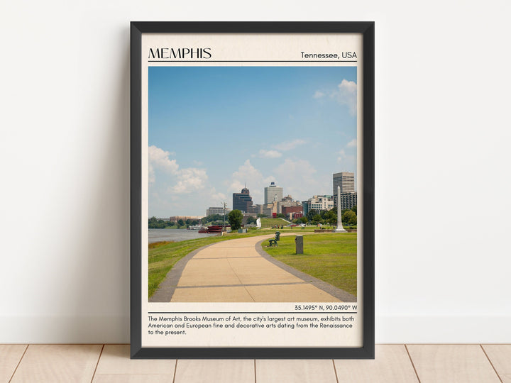 Memphis Wall Art, Tennessee, USA
