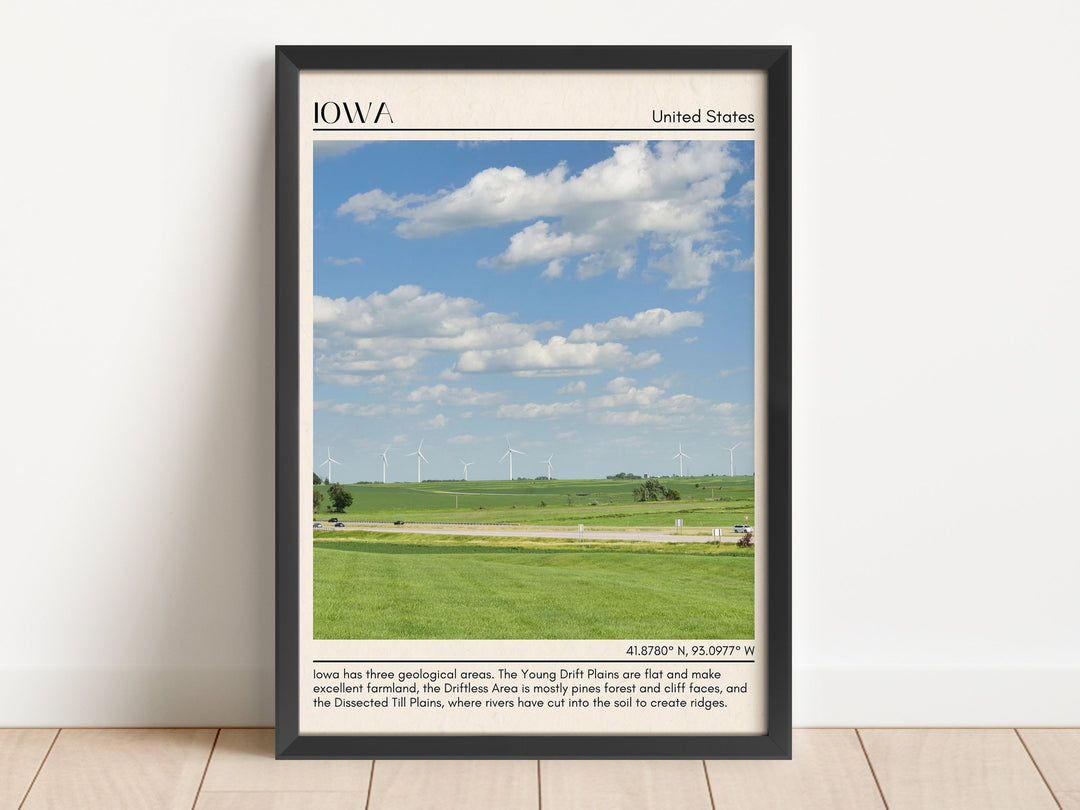 Iowa Wall Art, United States