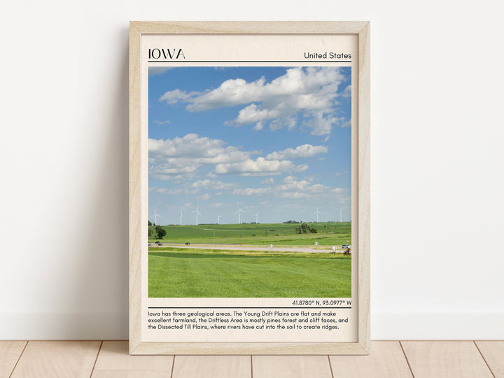 Iowa Wall Art, United States